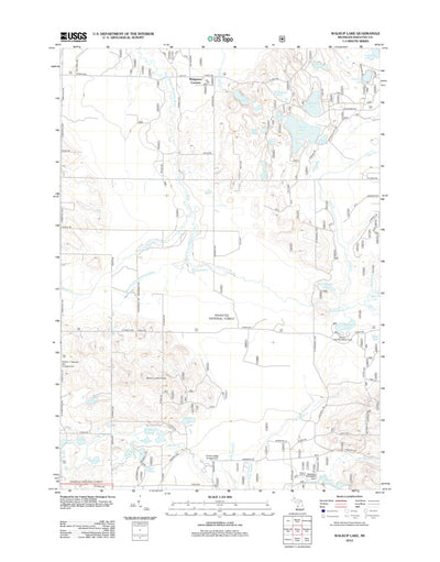 Walkup Lake, MI (2012, 24000-Scale) Preview 1