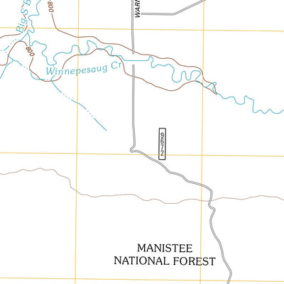 Walkup Lake, MI (2012, 24000-Scale) Preview 2