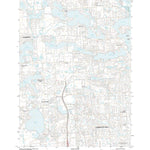 Walled Lake, MI (2011, 24000-Scale) Preview 1