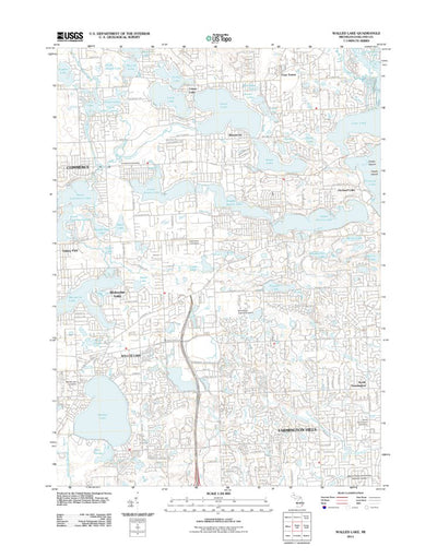 Walled Lake, MI (2011, 24000-Scale) Preview 1