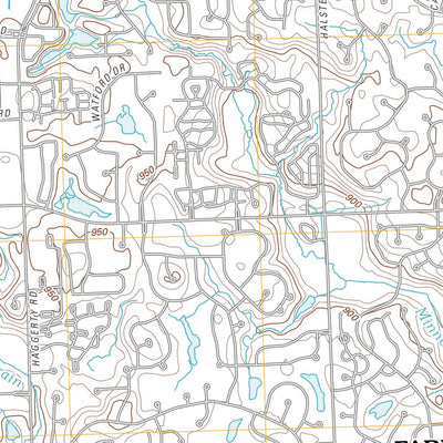 Walled Lake, MI (2011, 24000-Scale) Preview 3