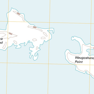 Waugoshance Island, MI (2011, 24000-Scale) Preview 3