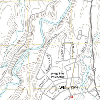 White Pine, MI (2011, 24000-Scale) Preview 3