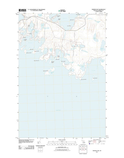 Whitney Bay, MI (2011, 24000-Scale) Preview 1