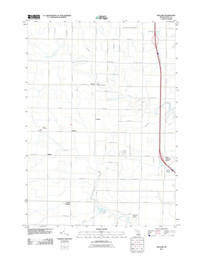 Willard, MI (2011, 24000-Scale) Preview 1