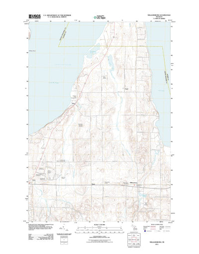 Williamsburg, MI (2011, 24000-Scale) Preview 1