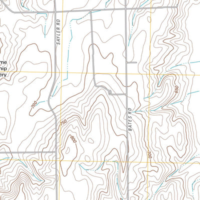 Williamsburg, MI (2011, 24000-Scale) Preview 2