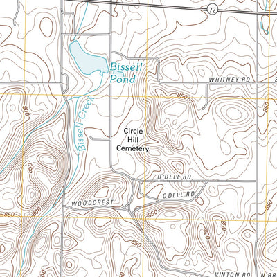 Williamsburg, MI (2011, 24000-Scale) Preview 3