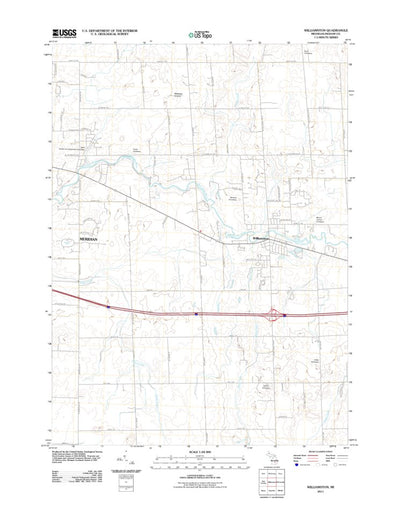 Williamston, MI (2011, 24000-Scale) Preview 1