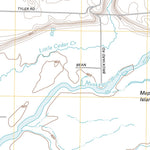 Wolf Lake, MI (2012, 24000-Scale) Preview 2
