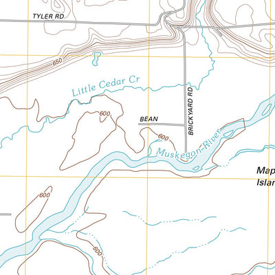 Wolf Lake, MI (2012, 24000-Scale) Preview 2