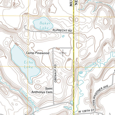 Wolf Lake, MI (2012, 24000-Scale) Preview 3