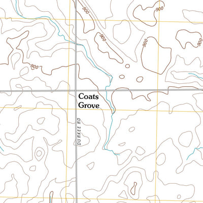 Woodland, MI (2011, 24000-Scale) Preview 2