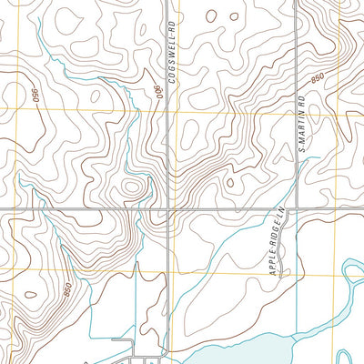 Woodland, MI (2011, 24000-Scale) Preview 3