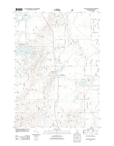 Woodland Park, MI (2012, 24000-Scale) Preview 1