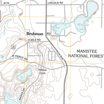 Woodland Park, MI (2012, 24000-Scale) Preview 2