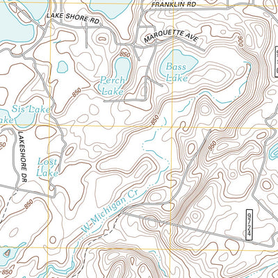 Woodland Park, MI (2012, 24000-Scale) Preview 3