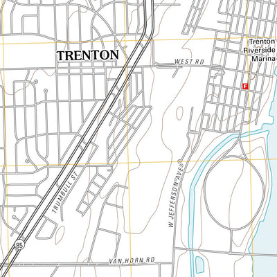 Wyandotte, MI (2011, 24000-Scale) Preview 3