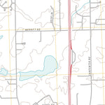 Ypsilanti West, MI (2011, 24000-Scale) Preview 2