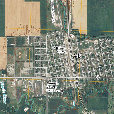 Ada, MN (2010, 24000-Scale) Preview 3
