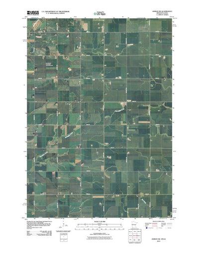 Adrian SW, MN-IA (2010, 24000-Scale) Preview 1