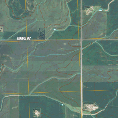 Adrian SW, MN-IA (2010, 24000-Scale) Preview 2