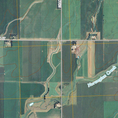 Adrian SW, MN-IA (2010, 24000-Scale) Preview 3