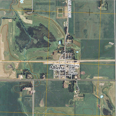 Alberta, MN (2010, 24000-Scale) Preview 3