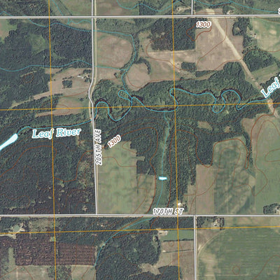 Aldrich North, MN (2010, 24000-Scale) Preview 3