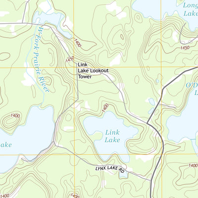 Anderson Lake, MN (2013, 24000-Scale) Preview 3