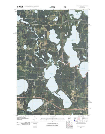 Andrusia Lake, MN (2011, 24000-Scale) Preview 1