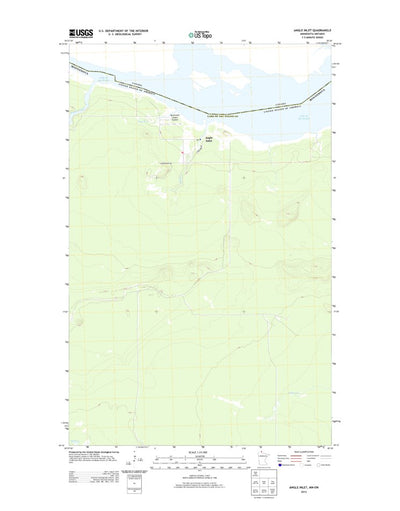 Angle Inlet, MN (2013, 24000-Scale) Preview 1