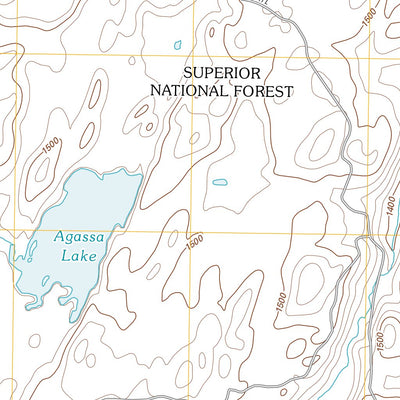Angleworm Lake, MN (2011, 24000-Scale) Preview 2