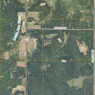 Ann Lake, MN (2010, 24000-Scale) Preview 3
