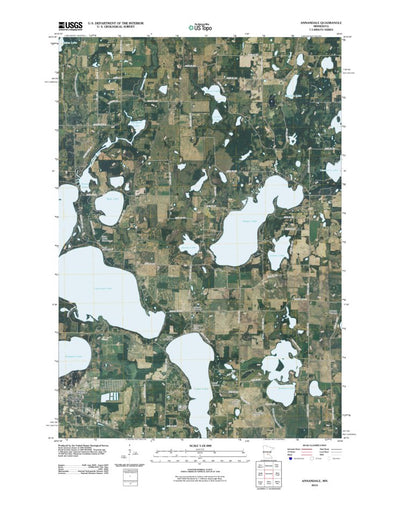 Annandale, MN (2010, 24000-Scale) Preview 1