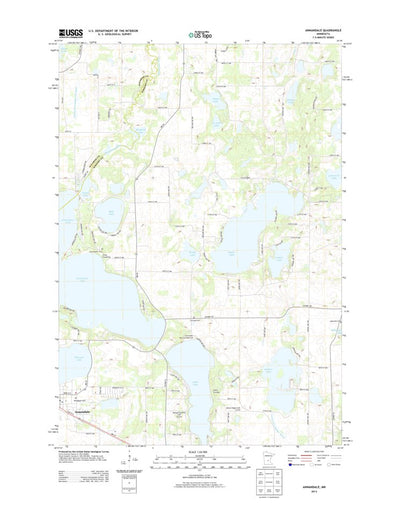 Annandale, MN (2013, 24000-Scale) Preview 1