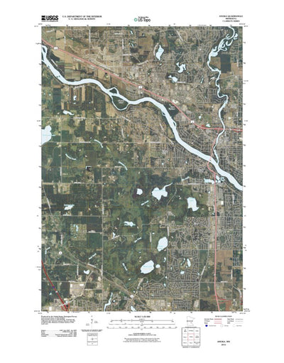 Anoka, MN (2010, 24000-Scale) Preview 1