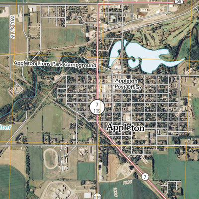 Appleton, MN (2010, 24000-Scale) Preview 3