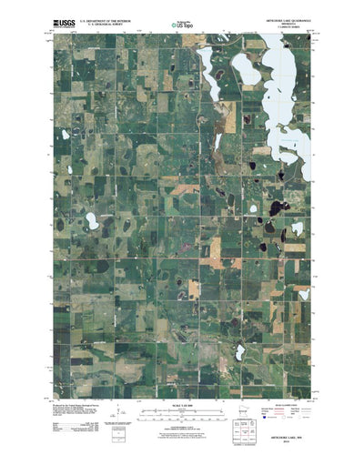 Artichoke Lake, MN (2010, 24000-Scale) Preview 1