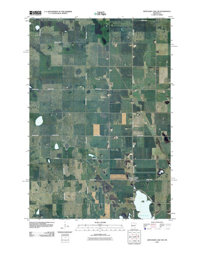 Artichoke Lake NW, MN (2010, 24000-Scale) Preview 1