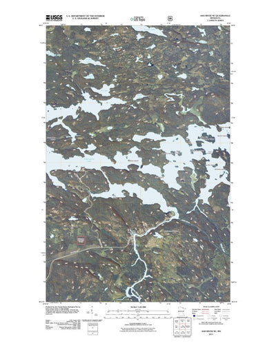 Ash River NE, MN (2011, 24000-Scale) Preview 1