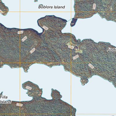 Ash River NE, MN (2011, 24000-Scale) Preview 2
