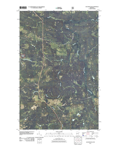 Ash River SW, MN (2011, 24000-Scale) Preview 1