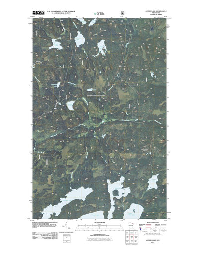 Astrid Lake, MN (2011, 24000-Scale) Preview 1