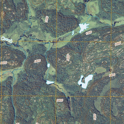 Astrid Lake, MN (2011, 24000-Scale) Preview 2