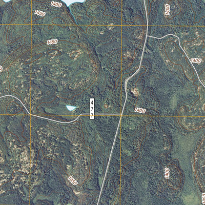 Astrid Lake, MN (2011, 24000-Scale) Preview 3