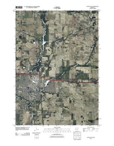 Austin East, MN (2010, 24000-Scale) Preview 1