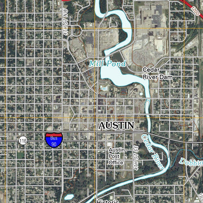 Austin East, MN (2010, 24000-Scale) Preview 3