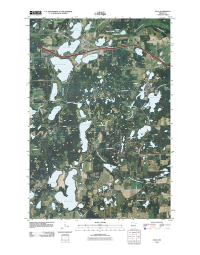 Avon, MN (2010, 24000-Scale) Preview 1