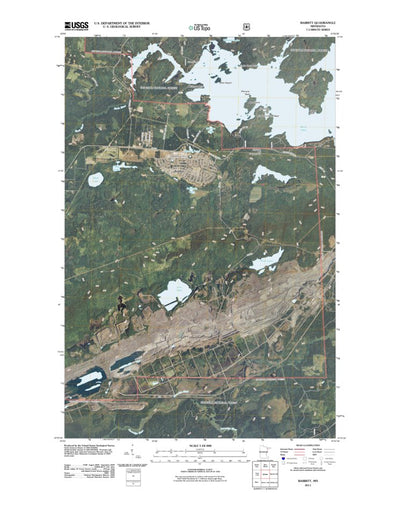 Babbitt, MN (2011, 24000-Scale) Preview 1